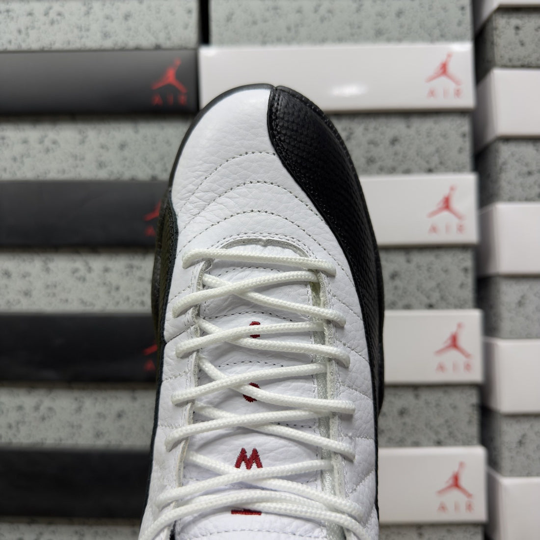 Air Jordan 12 Playoffs White
