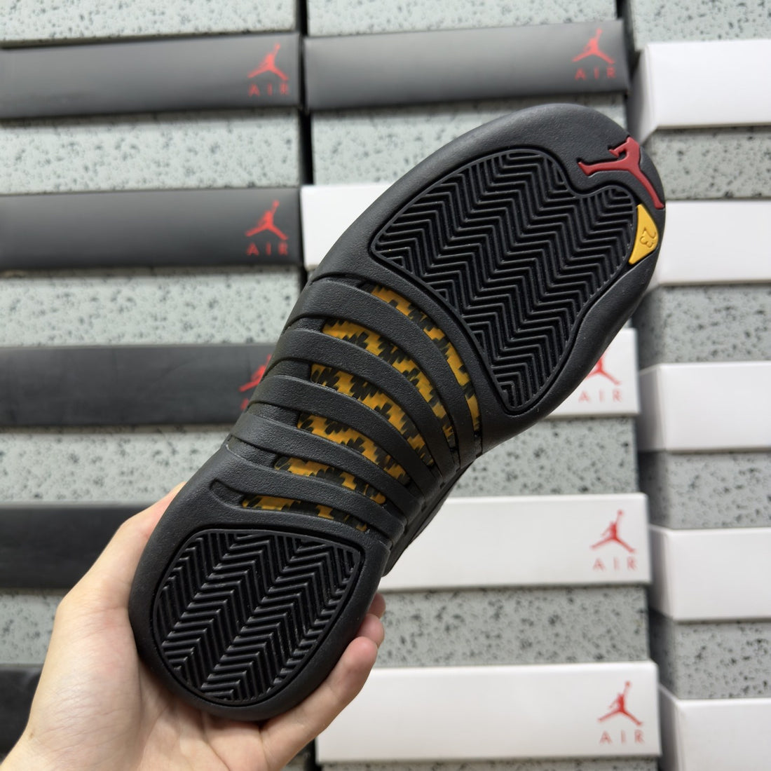Air Jordan 12 Royalty Taxi