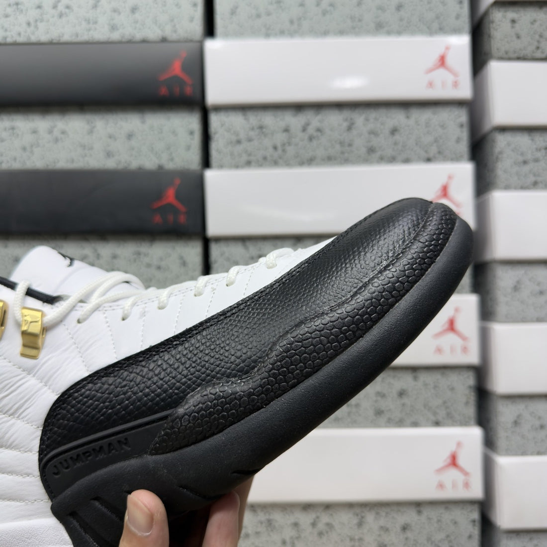 Air Jordan 12 Royalty Taxi