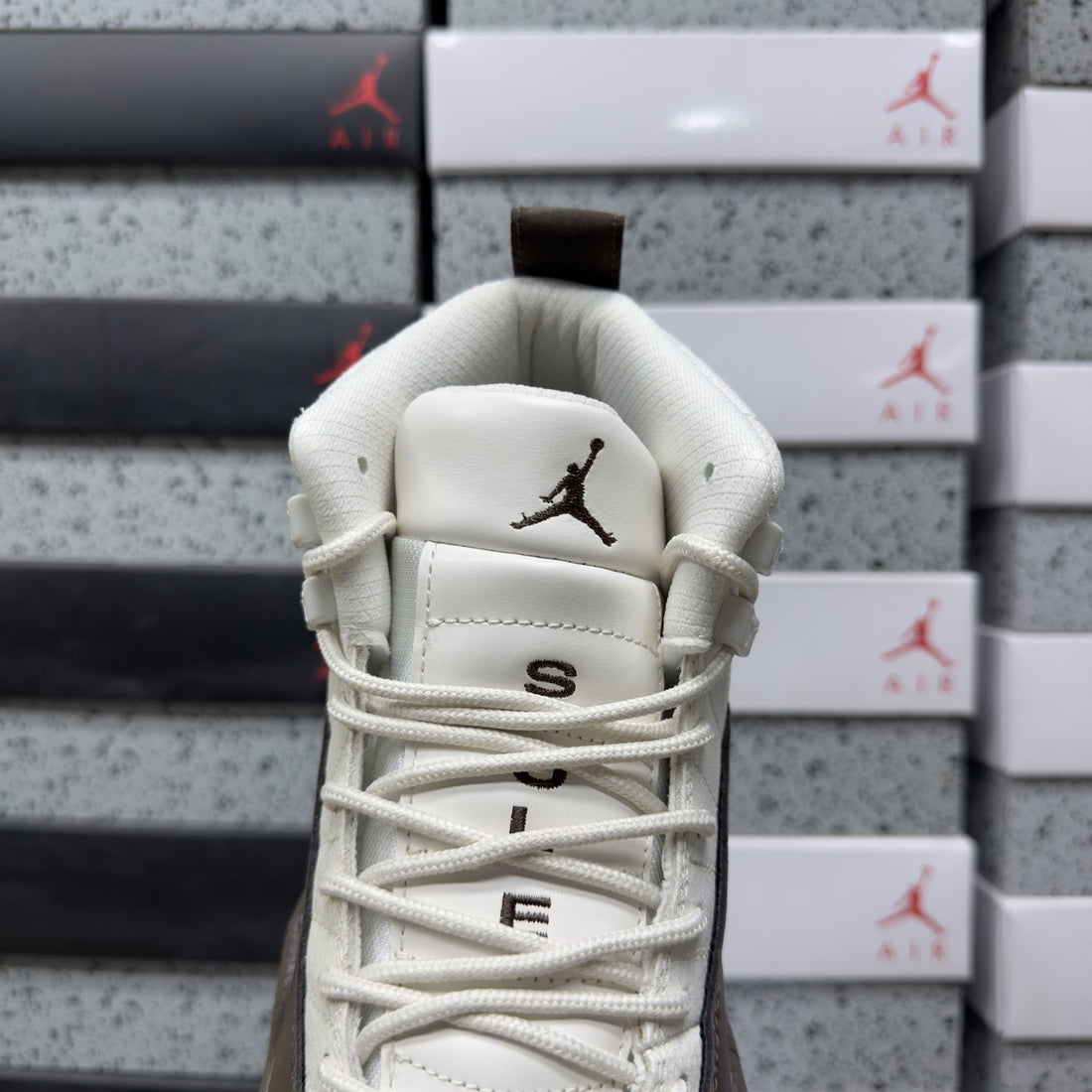Air Jordan 12 Sail Brown