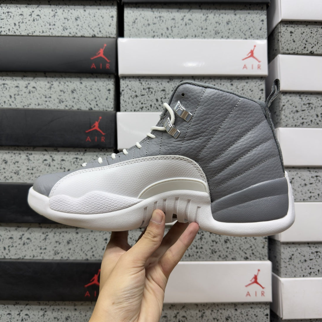 Air Jordan 12 Stealth