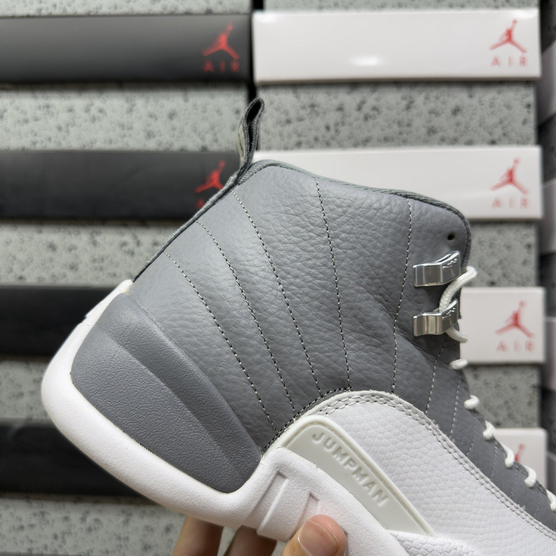 Air Jordan 12 Stealth