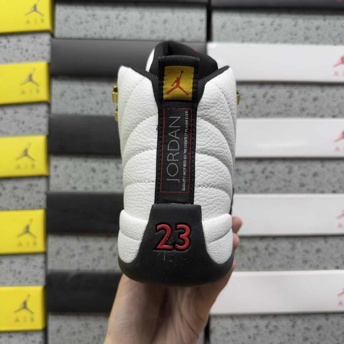 Air Jordan 12 Taxi Classic