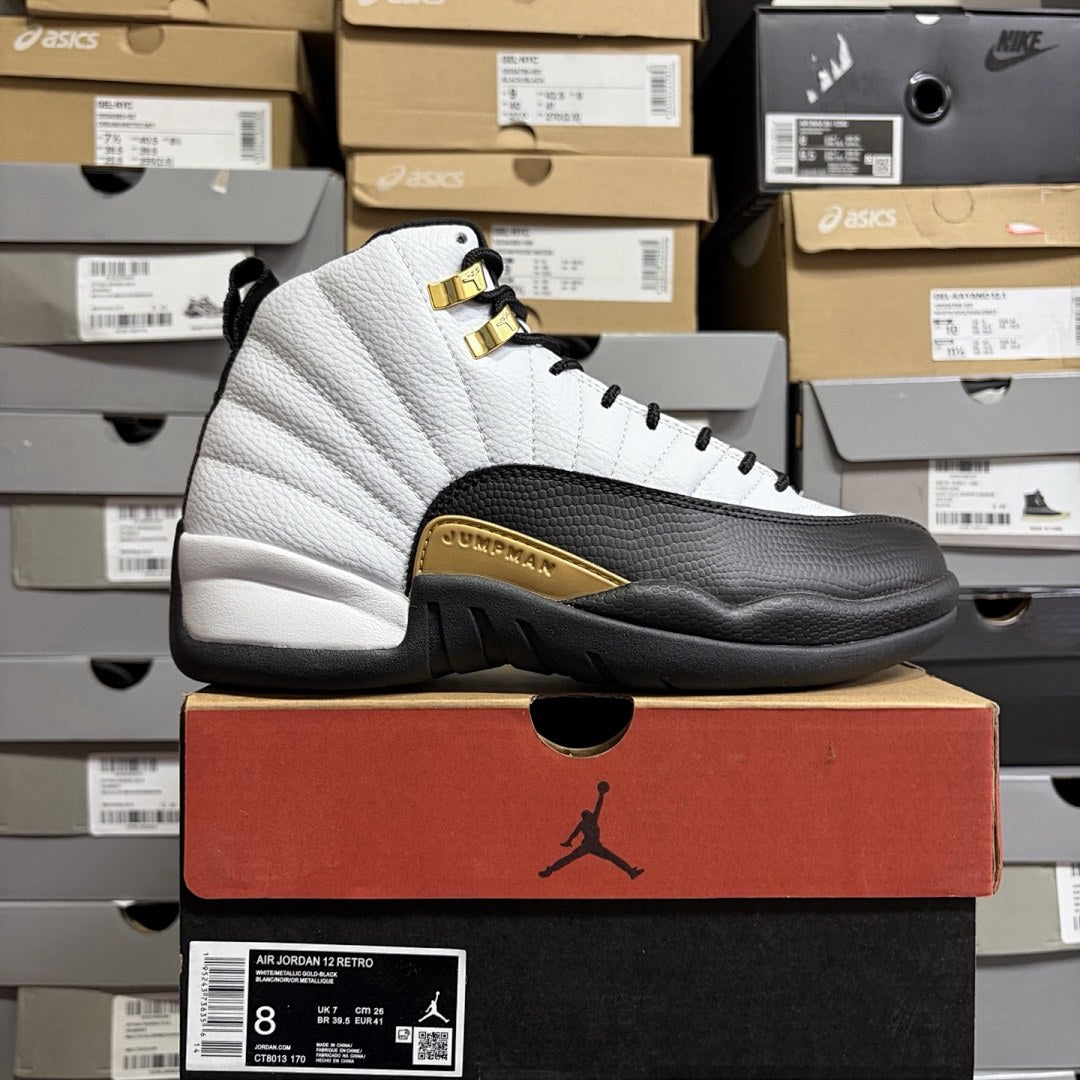 Air Jordan 12 Taxi Gold