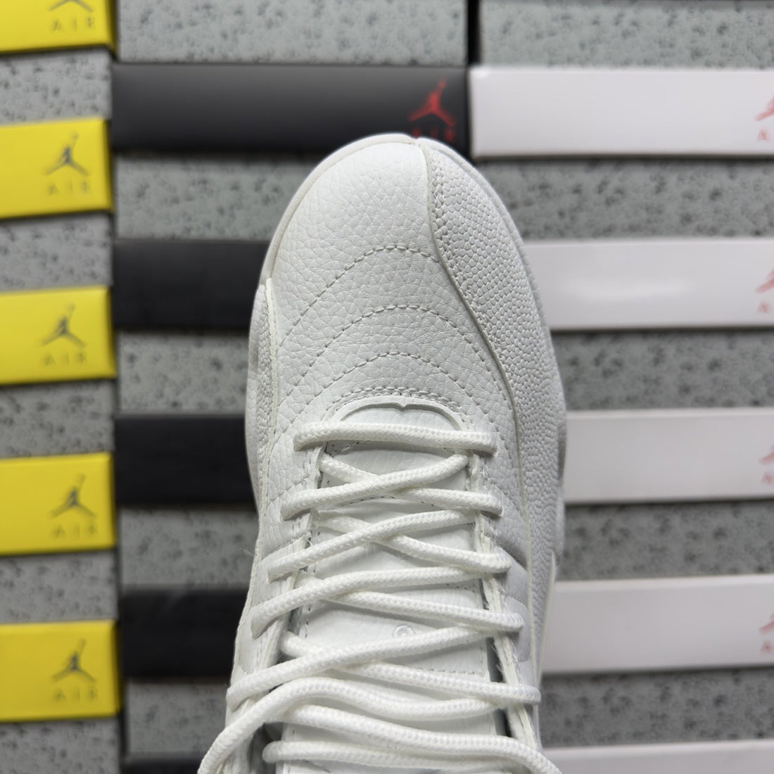 Air Jordan 12 White Chrome
