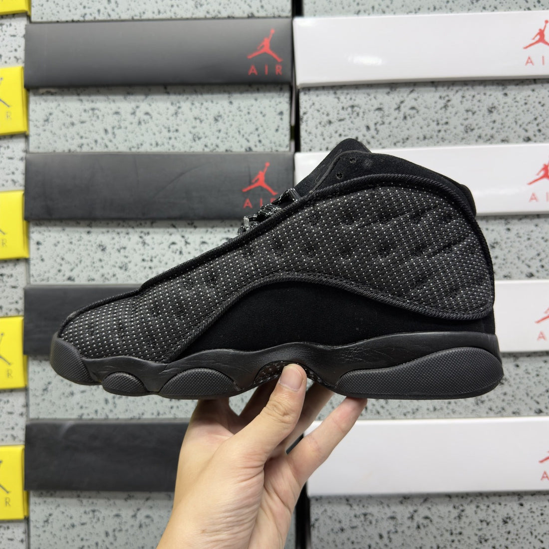 Air Jordan 13 Black Cat Classic