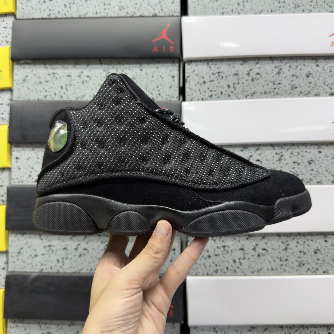 Air Jordan 13 Black Cat Classic