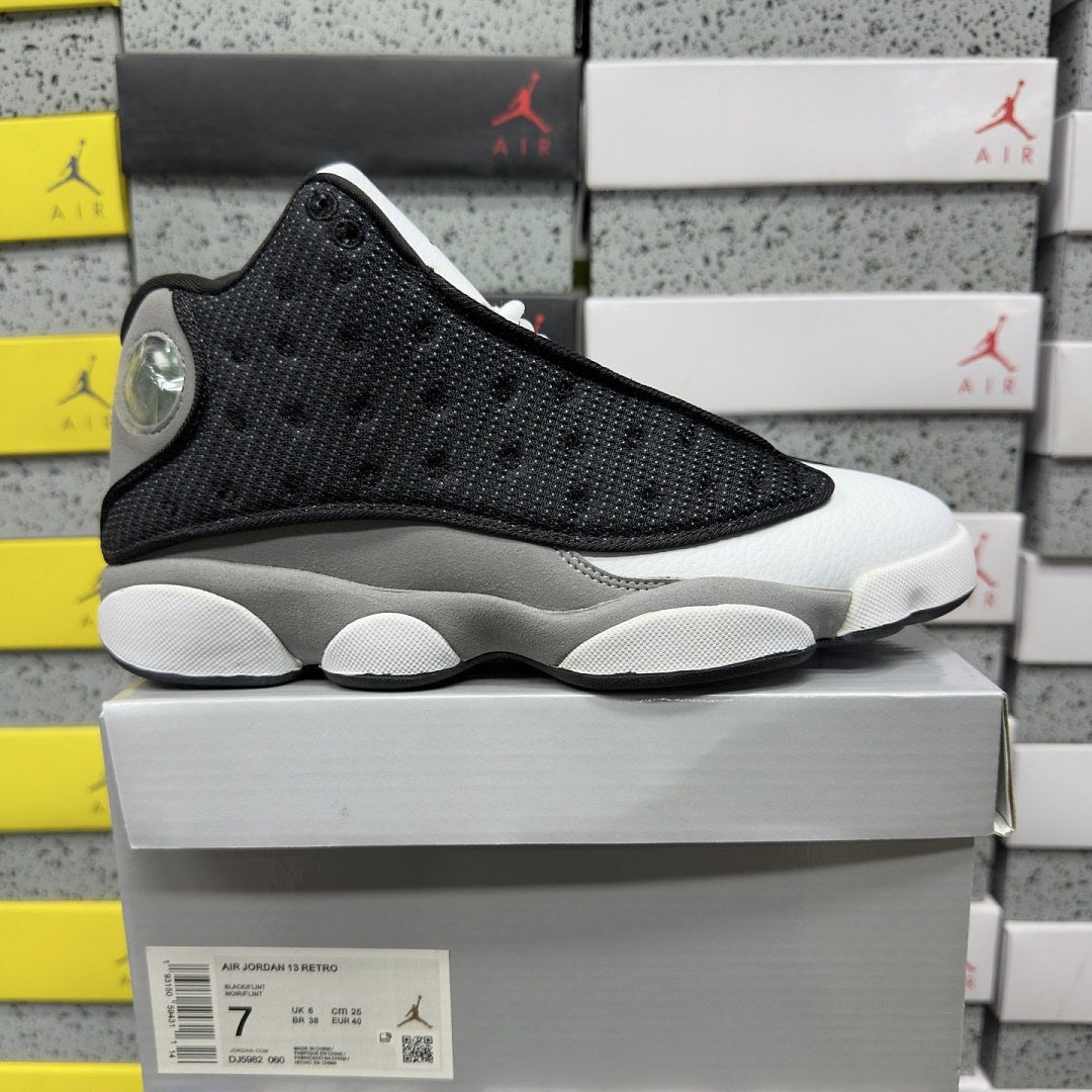 Air Jordan 13 Black Flint