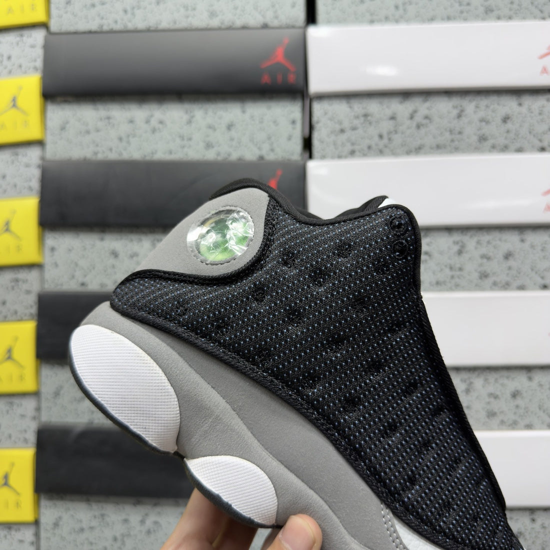 Air Jordan 13 Black Flint