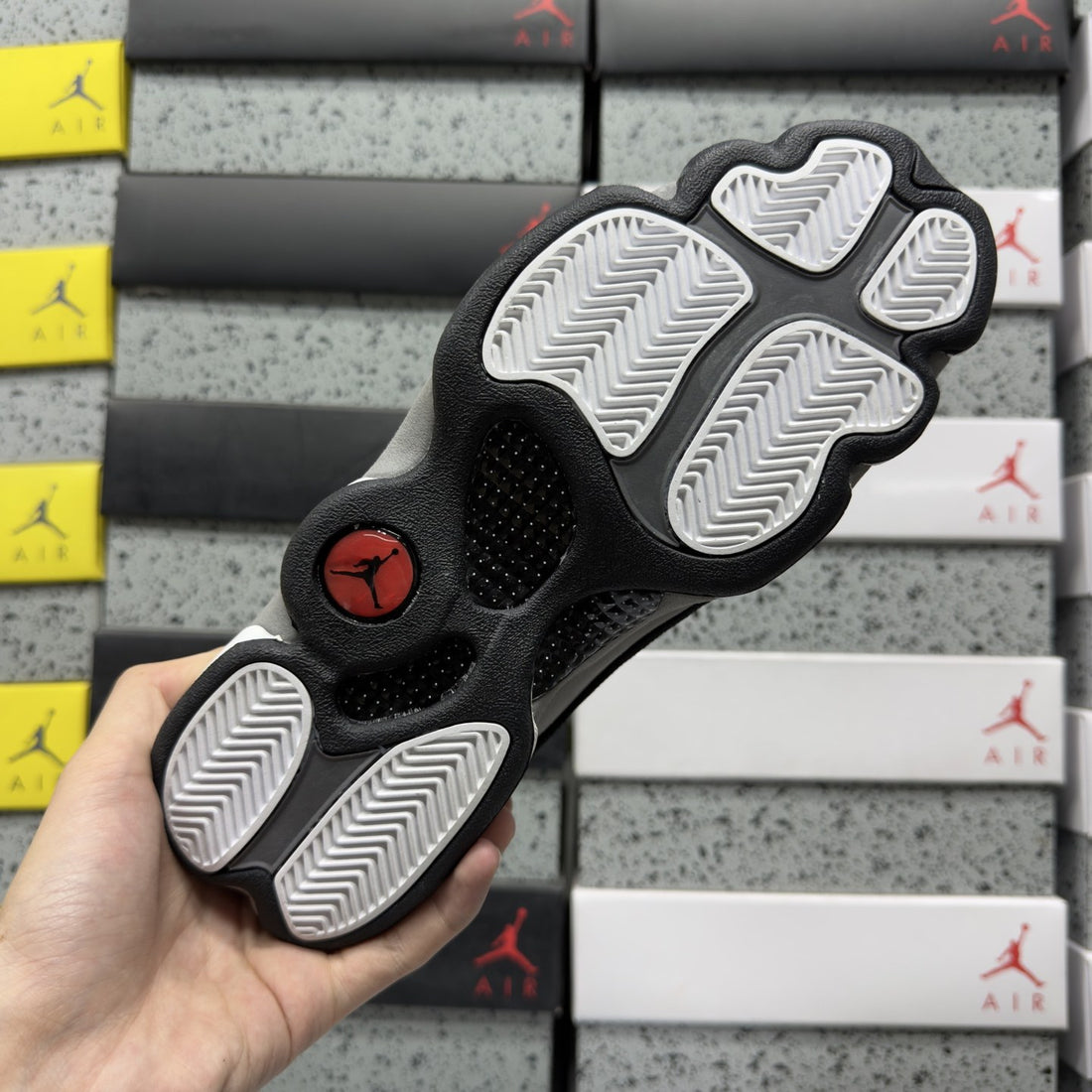 Air Jordan 13 Black Flint