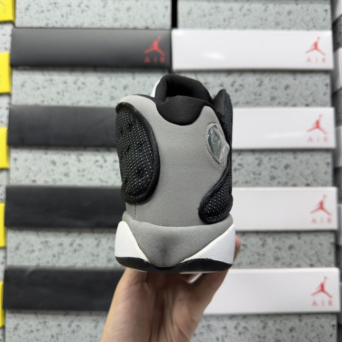 Air Jordan 13 Black Flint