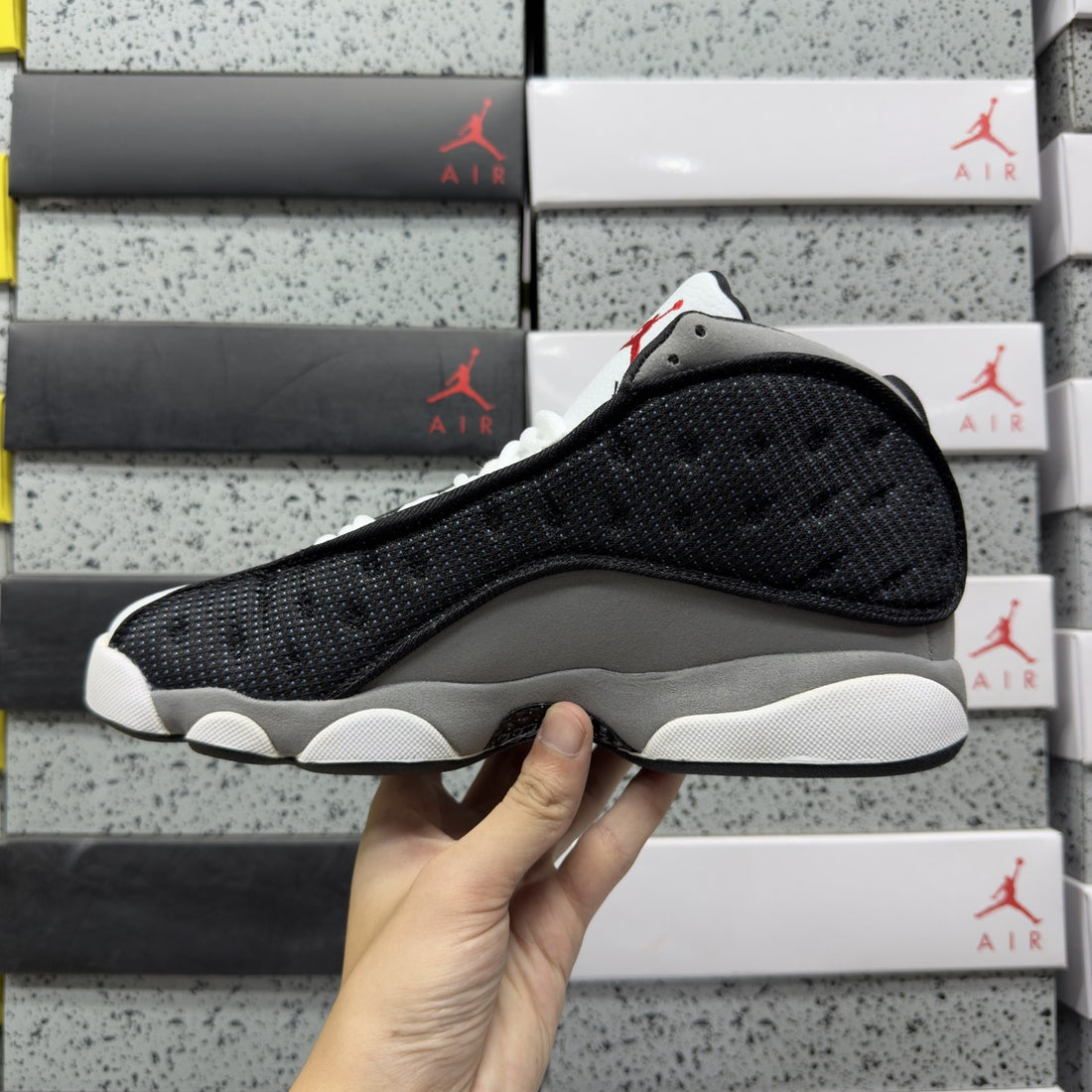 Air Jordan 13 Black Flint