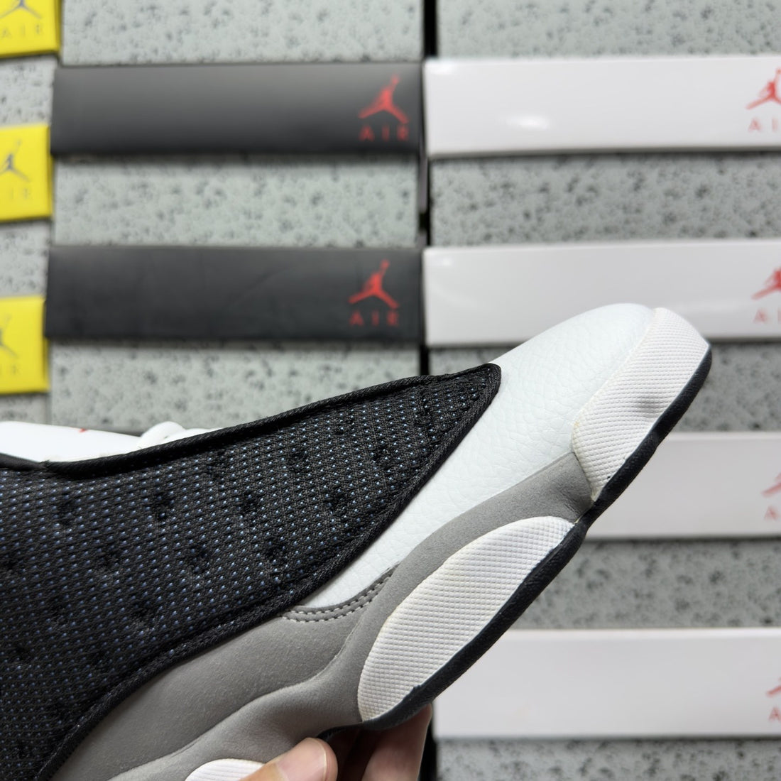 Air Jordan 13 Black Flint