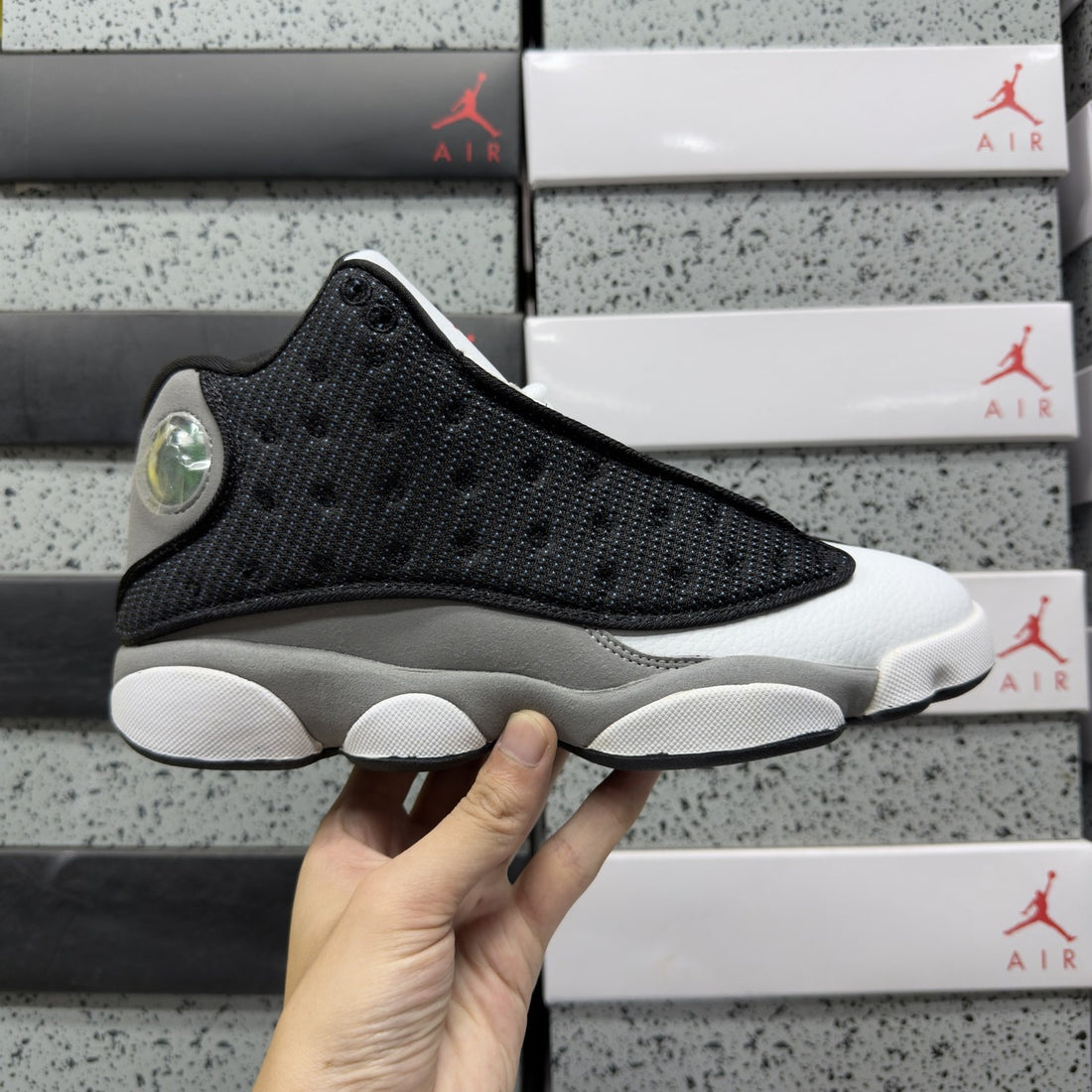 Air Jordan 13 Black Flint