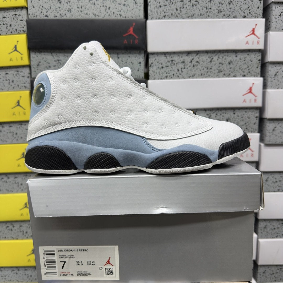 Air Jordan 13 Blue Grey