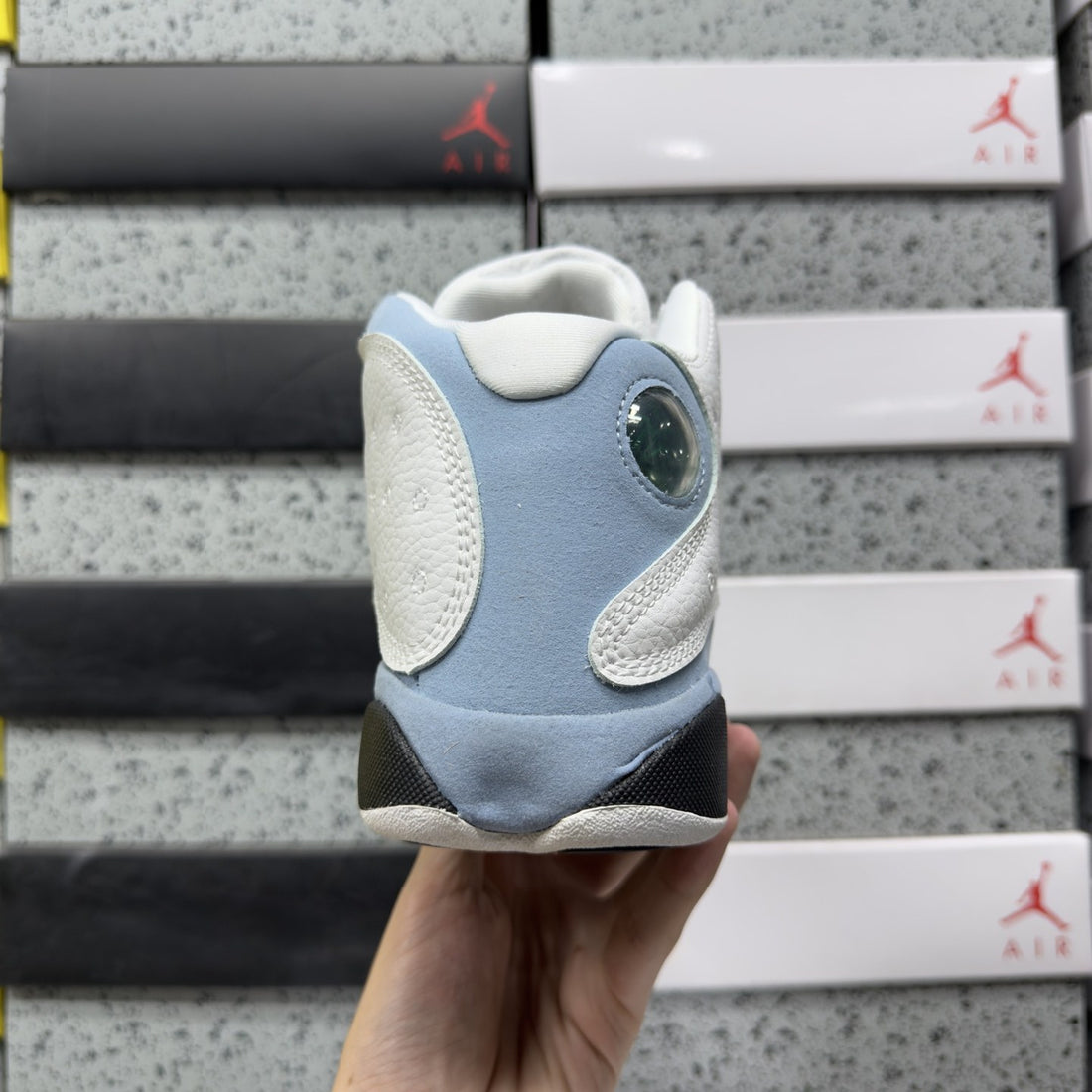 Air Jordan 13 Blue Grey