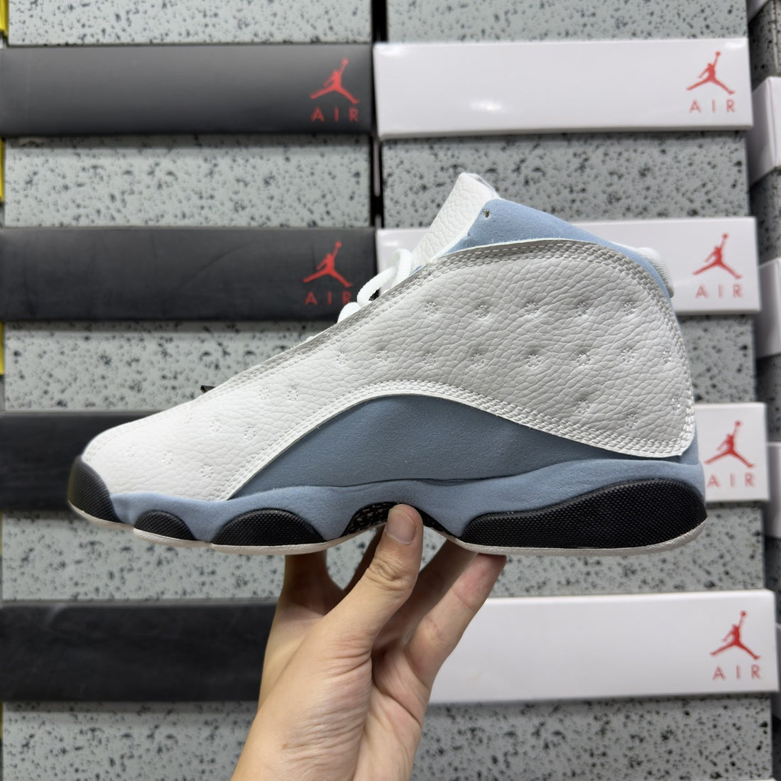 Air Jordan 13 Blue Grey