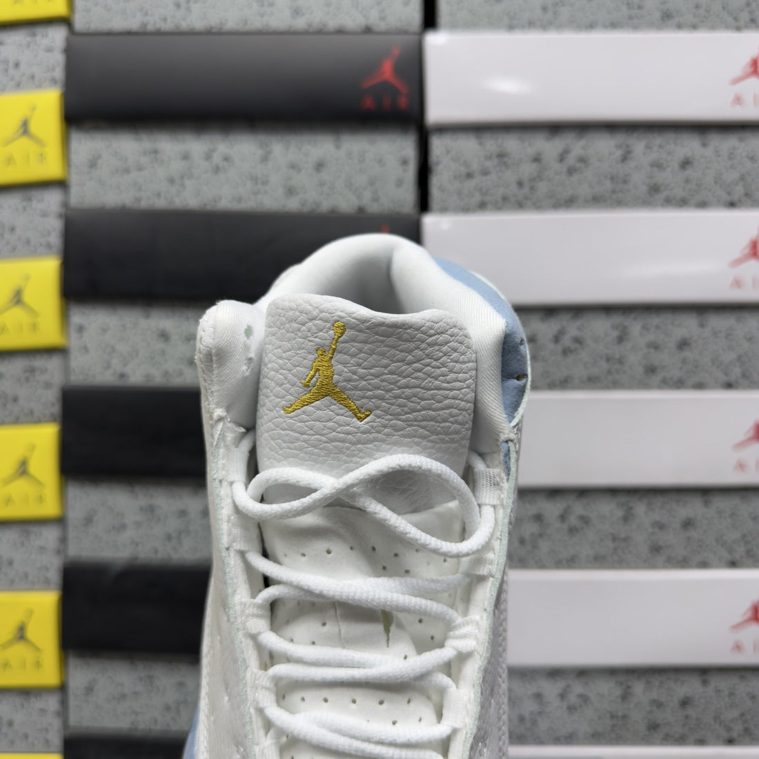 Air Jordan 13 Blue Grey