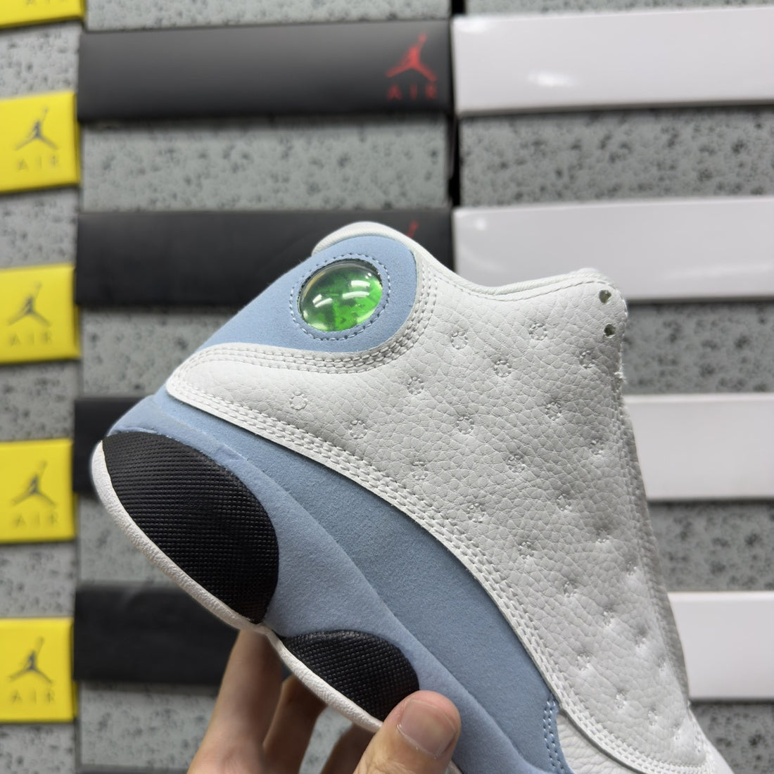 Air Jordan 13 Blue Grey