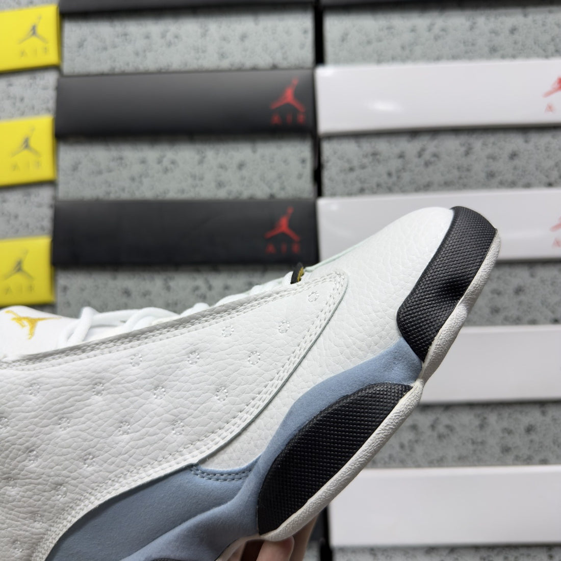 Air Jordan 13 Blue Grey
