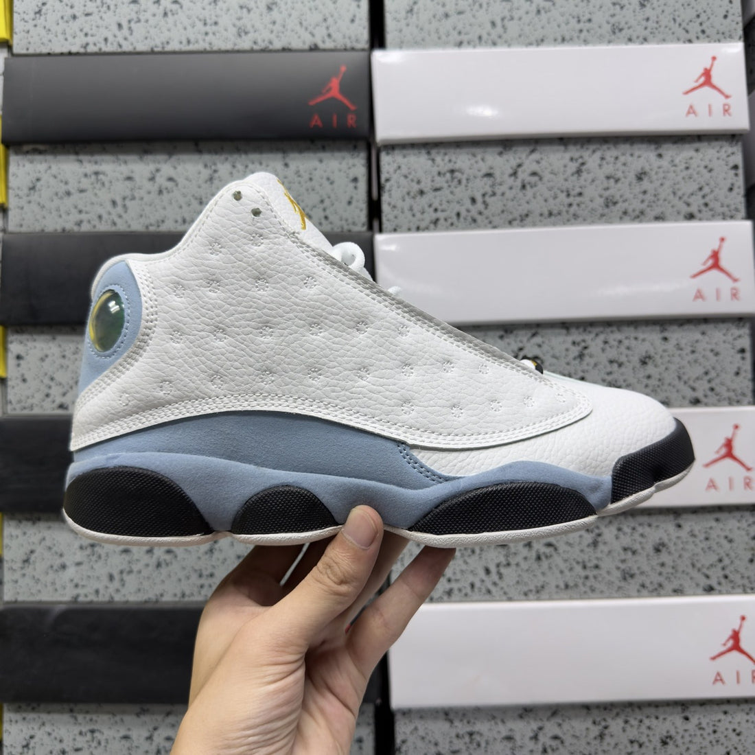 Air Jordan 13 Blue Grey