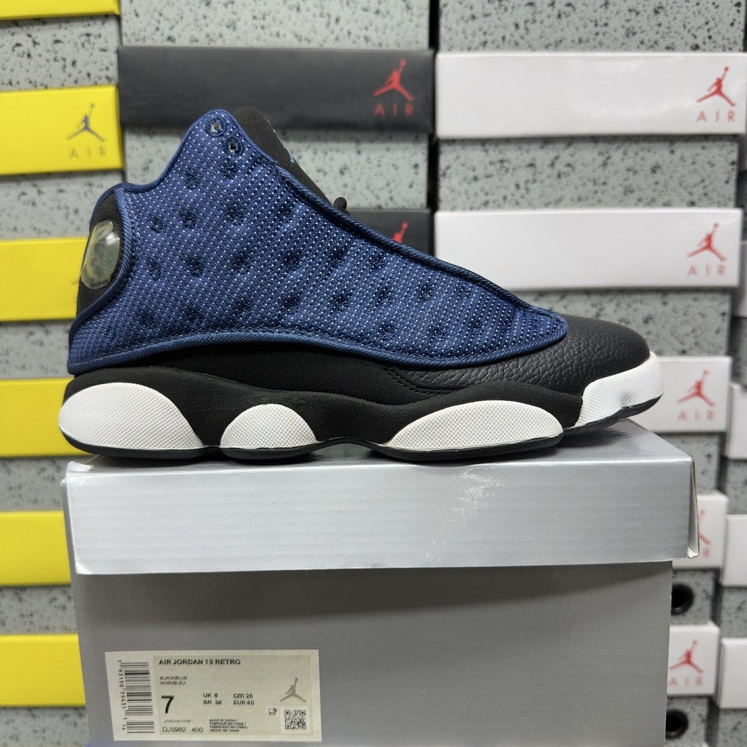 Air Jordan 13 Brave Blue