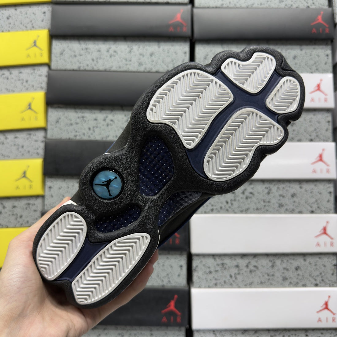 Air Jordan 13 Brave Blue