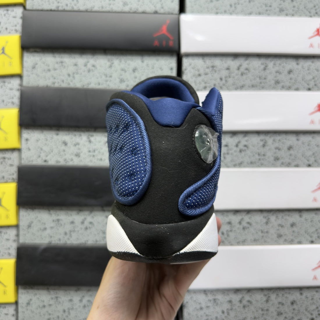 Air Jordan 13 Brave Blue