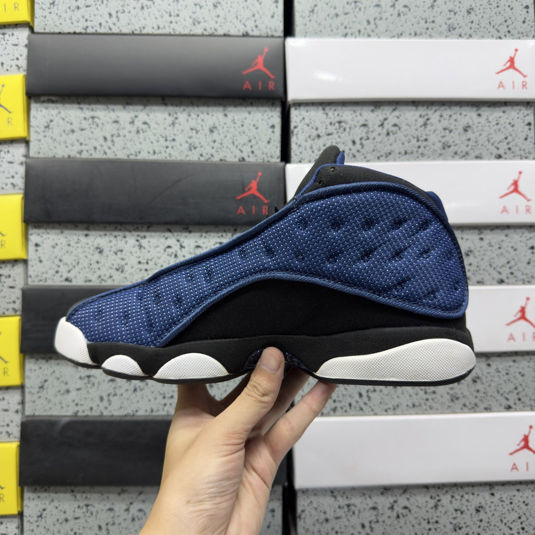 Air Jordan 13 Brave Blue