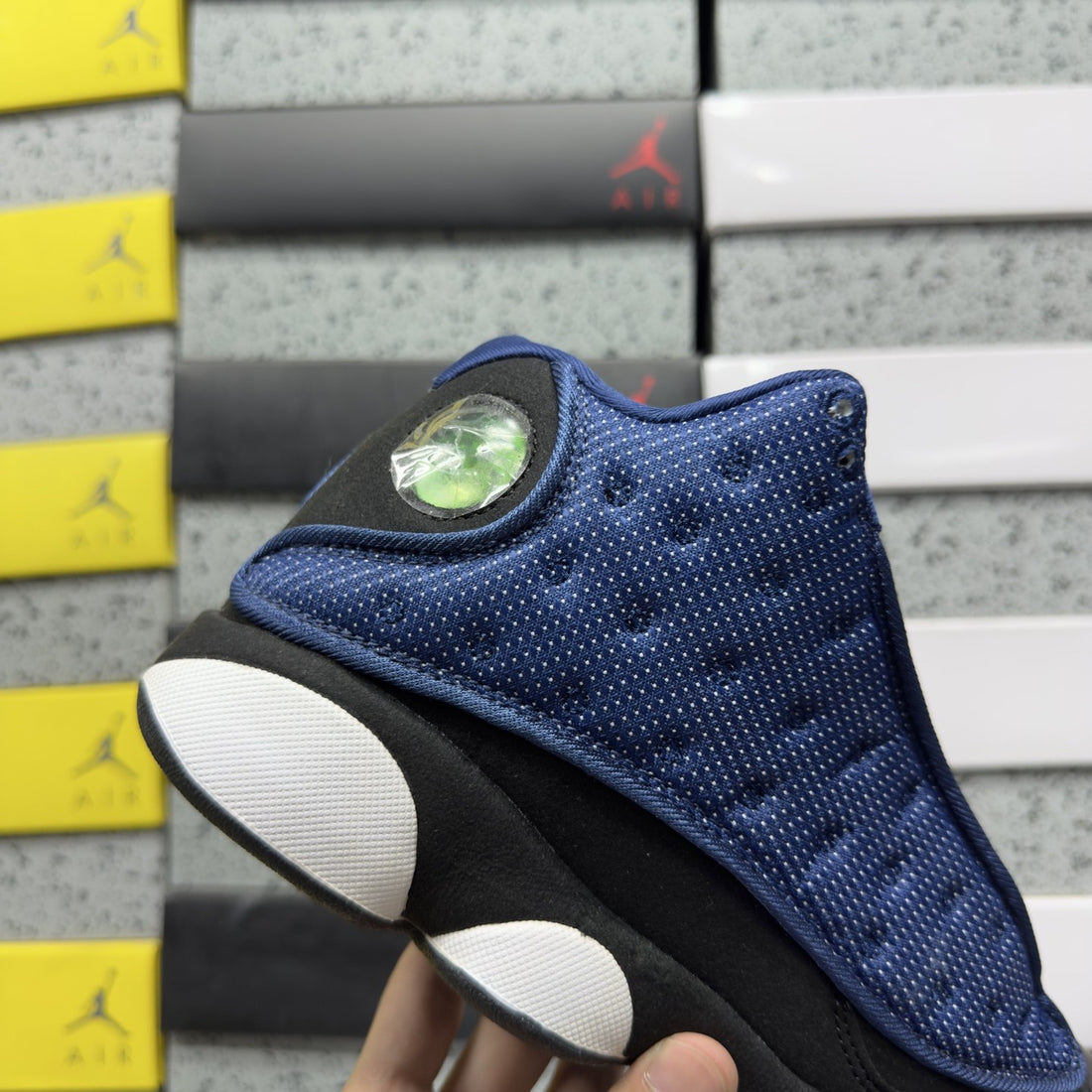 Air Jordan 13 Brave Blue
