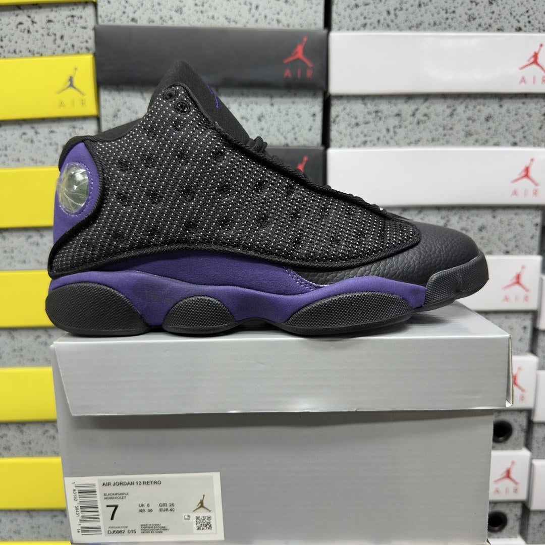 Air Jordan 13 Court Purple