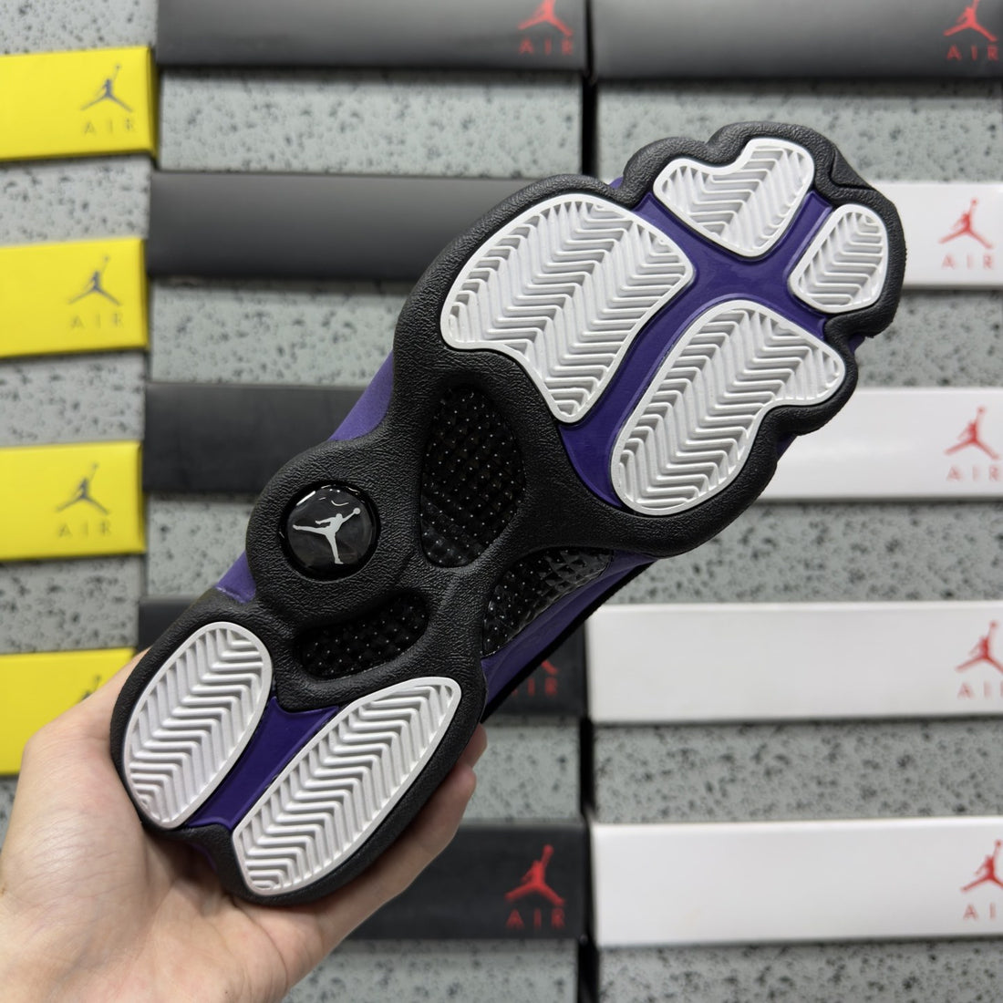 Air Jordan 13 Court Purple