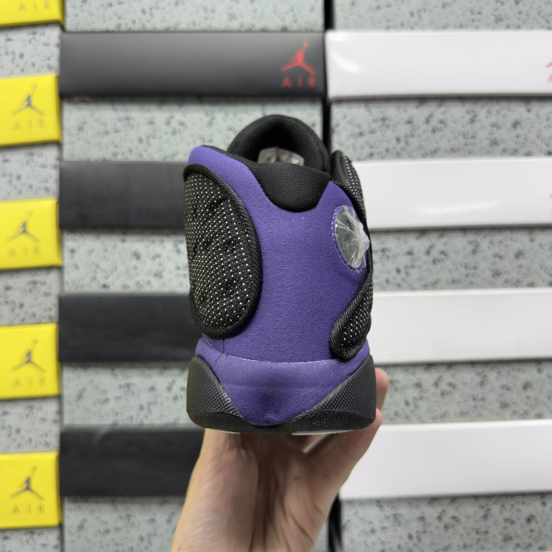 Air Jordan 13 Court Purple