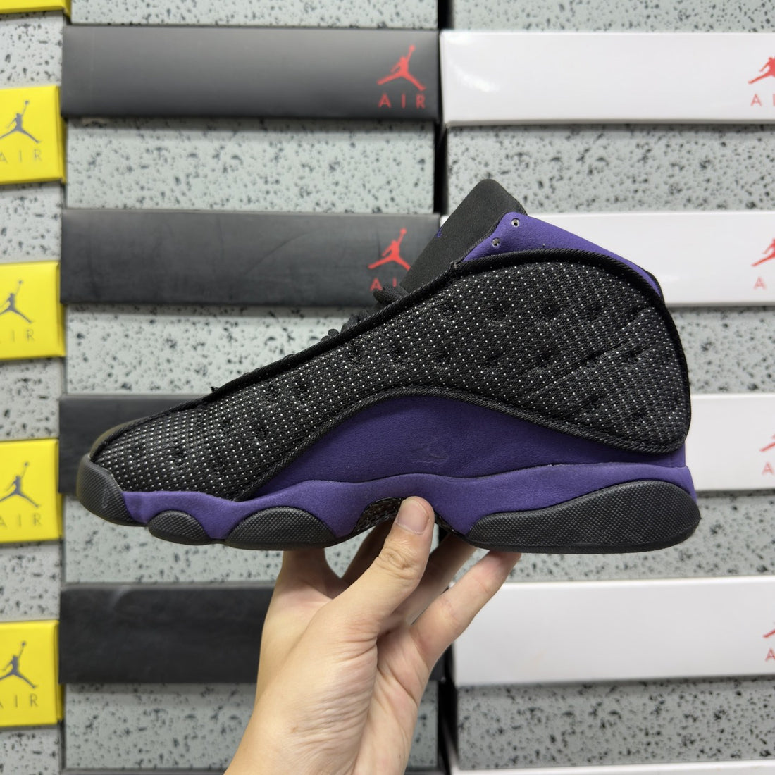 Air Jordan 13 Court Purple