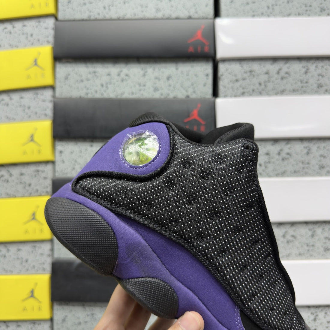 Air Jordan 13 Court Purple