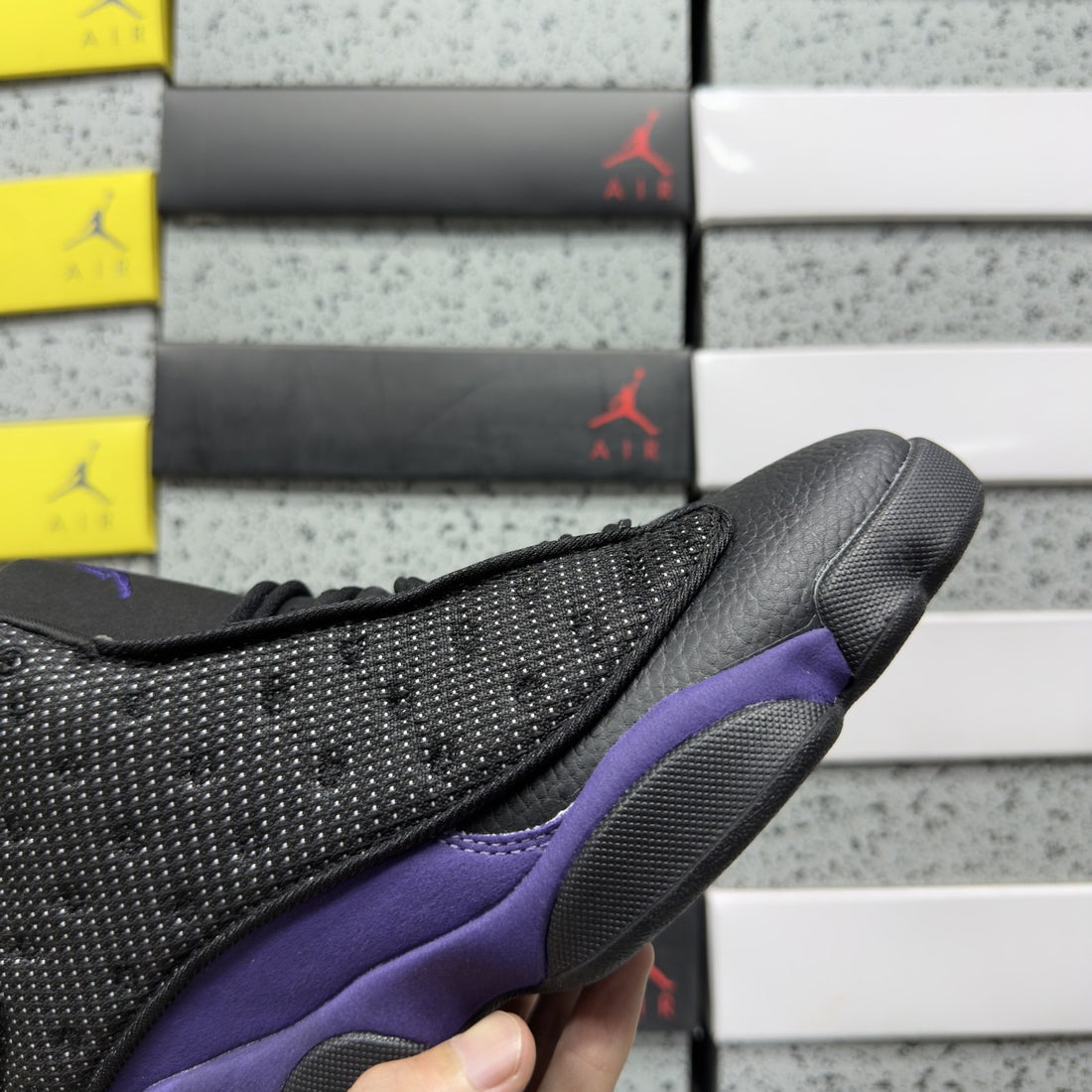 Air Jordan 13 Court Purple