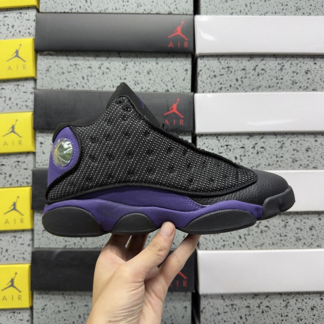 Air Jordan 13 Court Purple