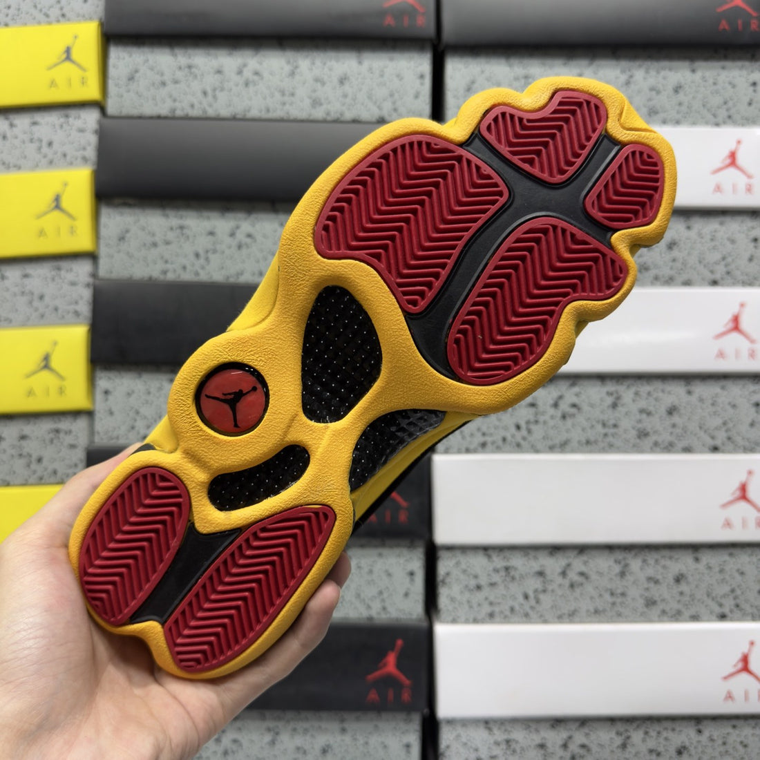 Air Jordan 13 Del Sol