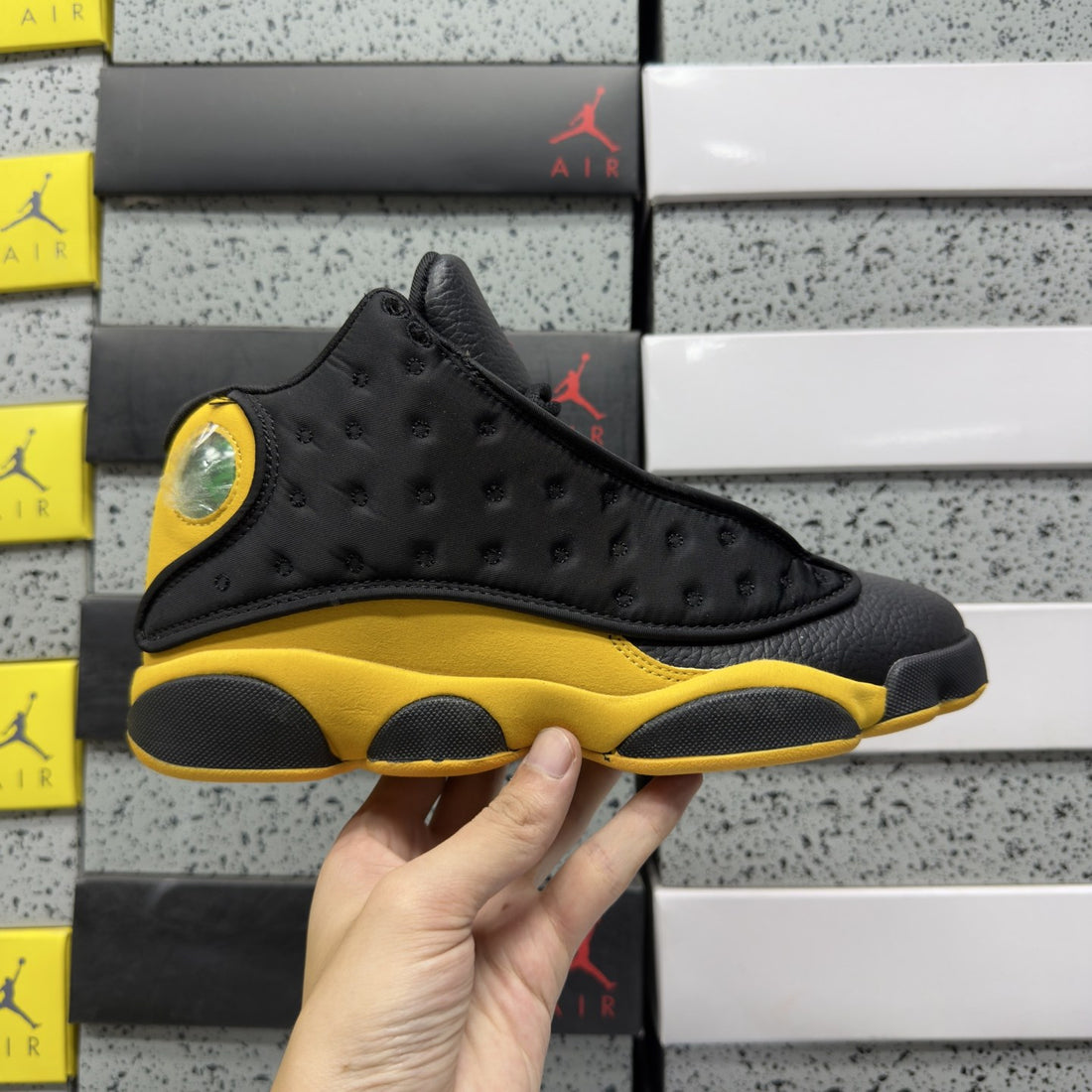 Air Jordan 13 Del Sol
