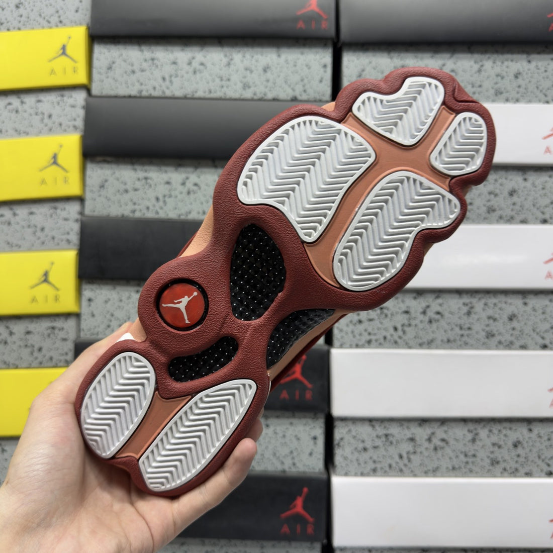 Air Jordan 13 Dune Red
