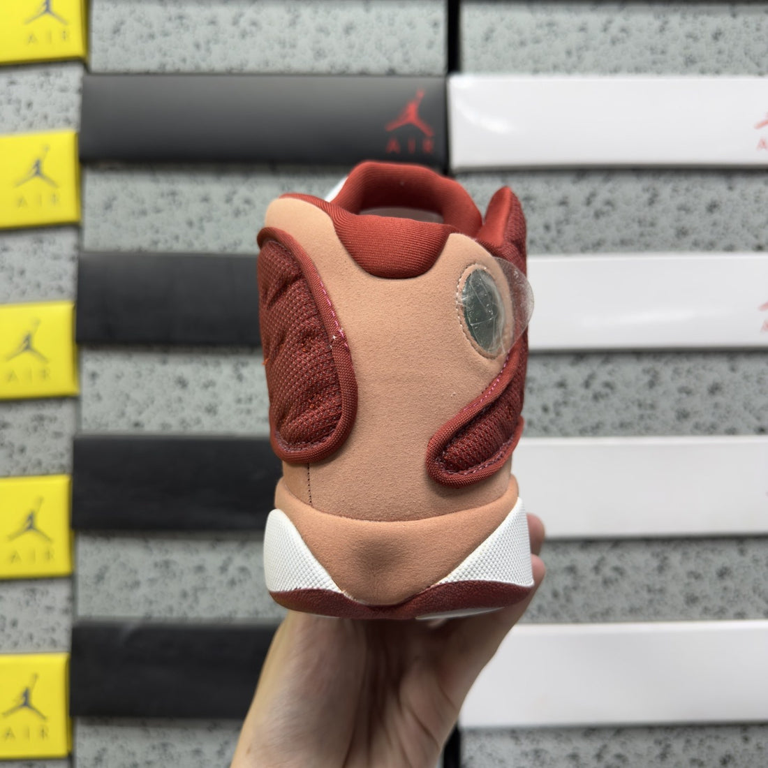 Air Jordan 13 Dune Red
