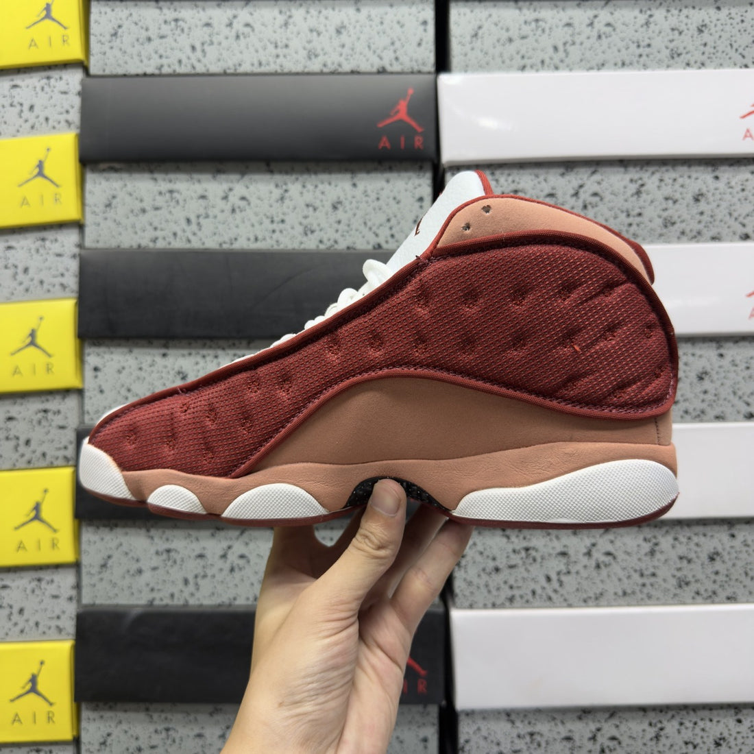 Air Jordan 13 Dune Red