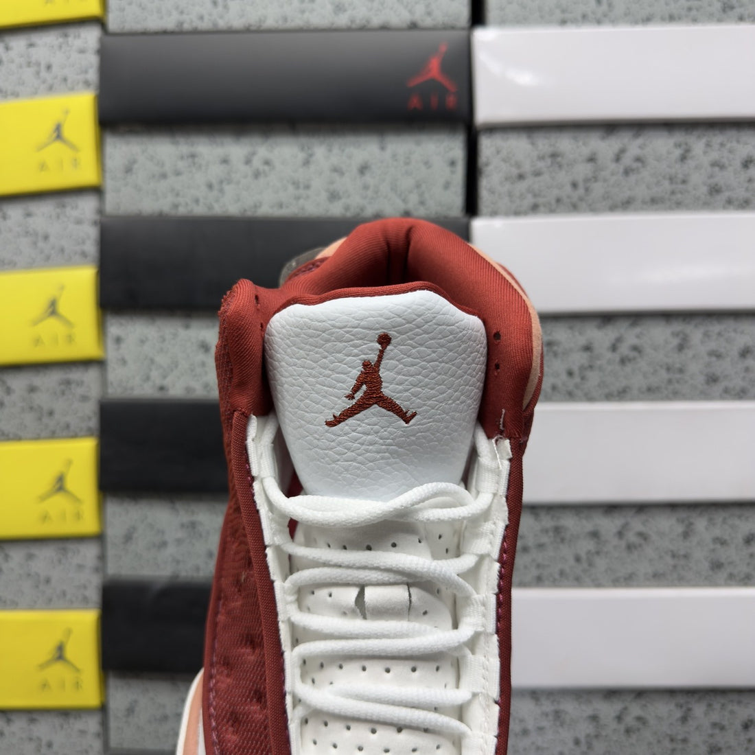 Air Jordan 13 Dune Red