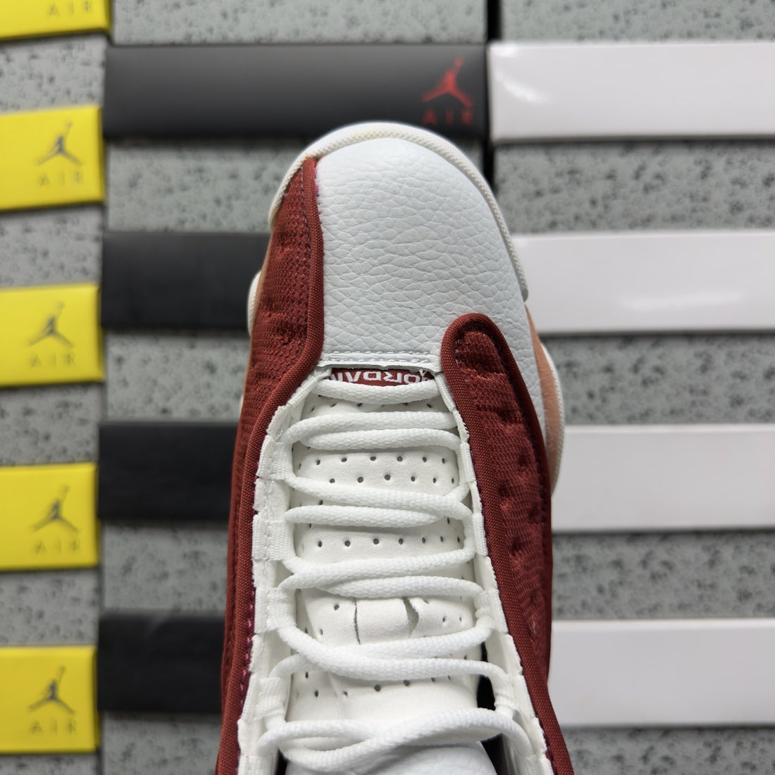 Air Jordan 13 Dune Red