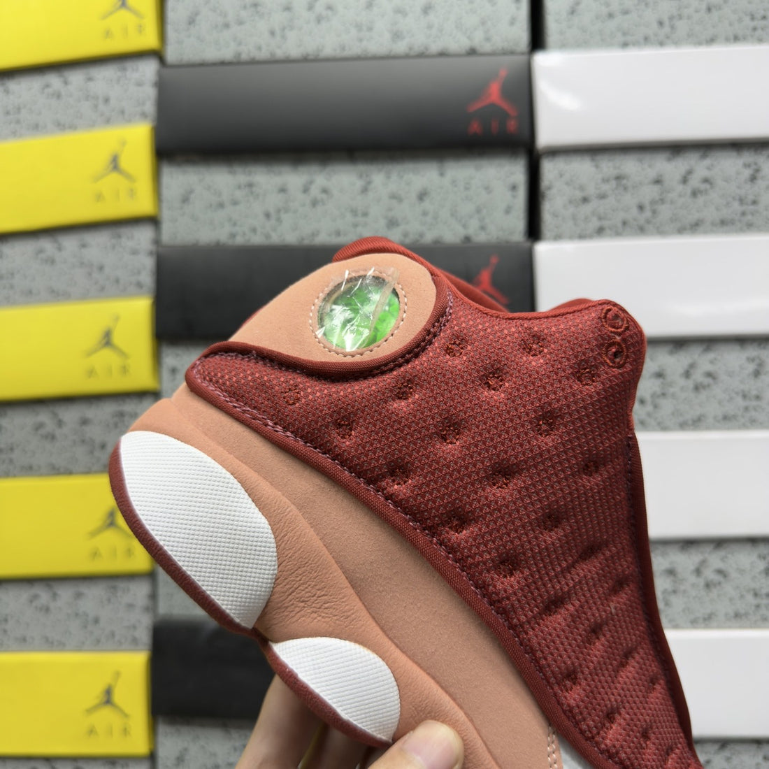 Air Jordan 13 Dune Red