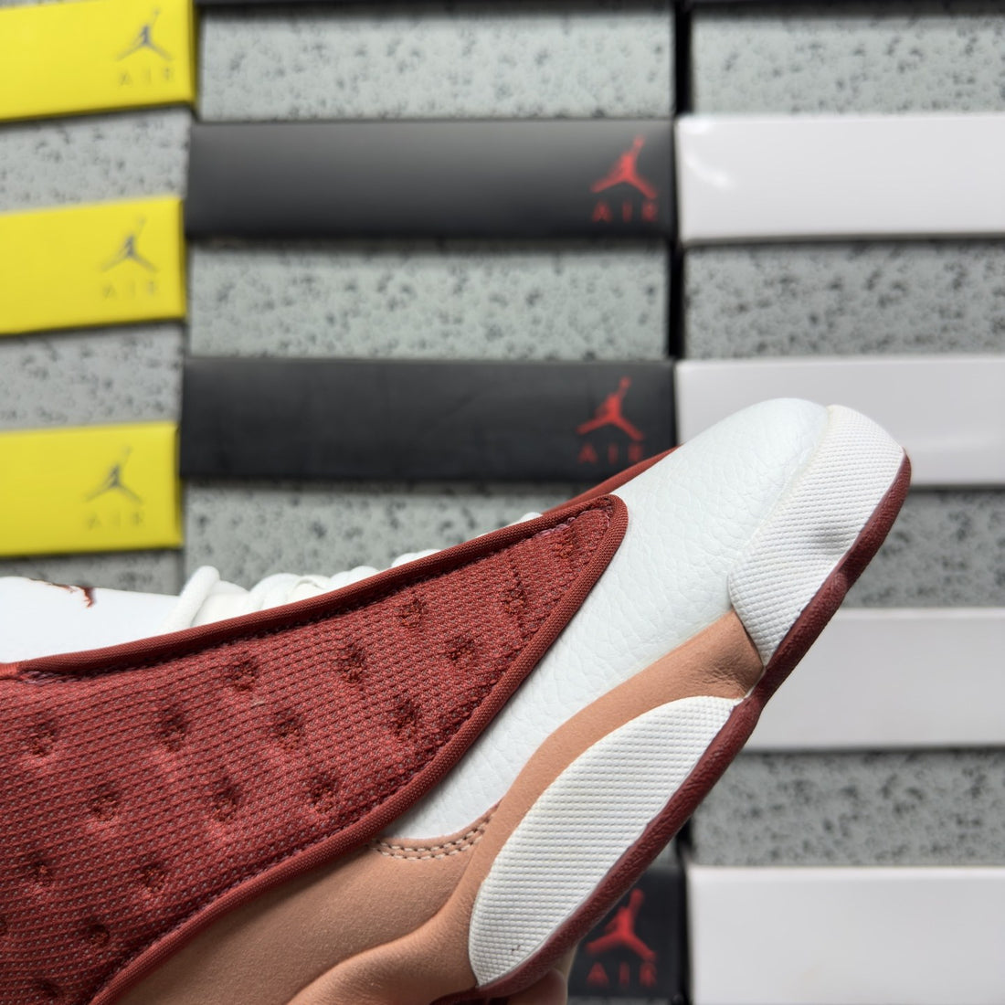 Air Jordan 13 Dune Red