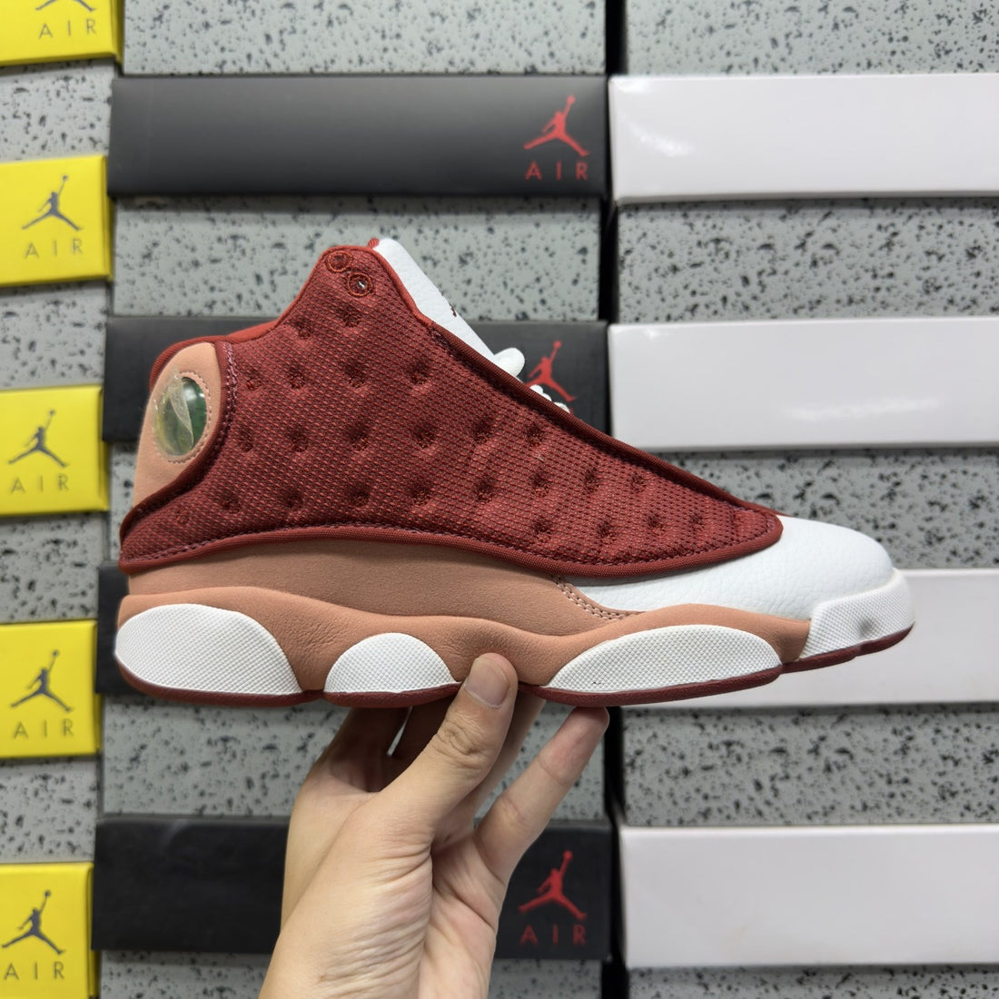 Air Jordan 13 Dune Red