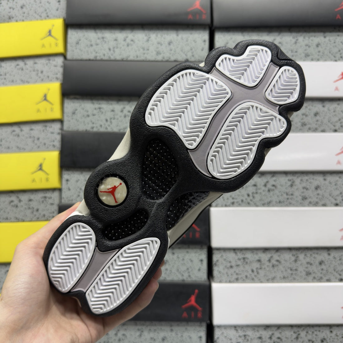 Air Jordan 13 Flint Grey