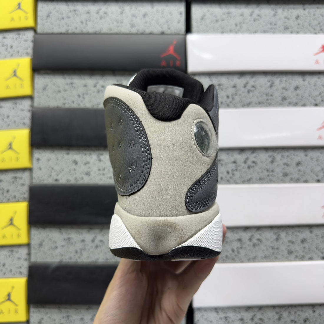 Air Jordan 13 Flint Grey