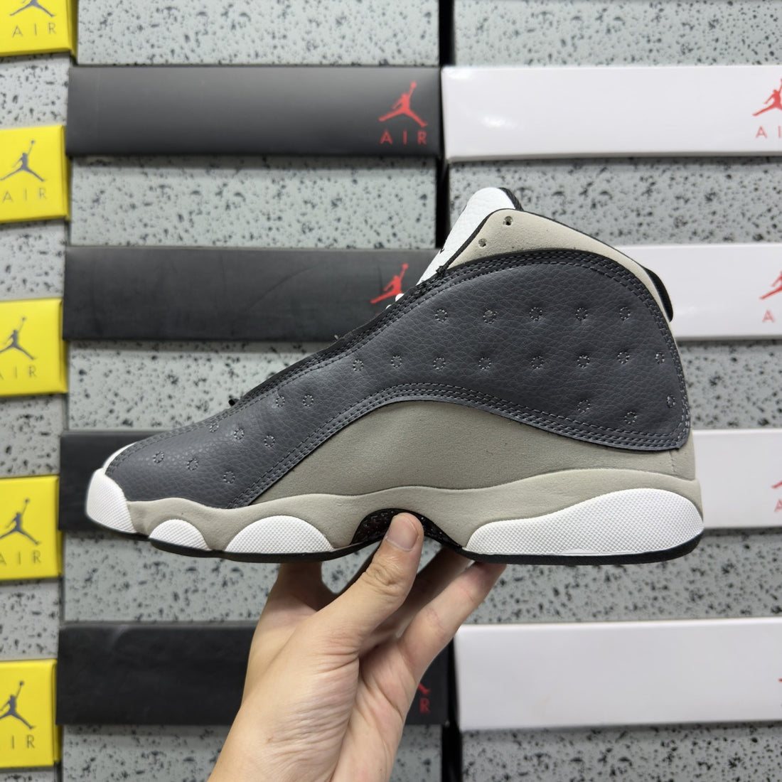 Air Jordan 13 Flint Grey